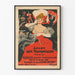 Vintage plakat af Salon der Humorister Paris Berlin 1907