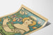 Plakat Salon des 100 - 17. Udstilling af Art Nouveau