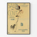Plakat Salon des Cent 1896 til vintage vægdekoration