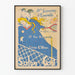 Vintage plakat udstilling Salon des Cent - Kunstnerisk vægdekoration