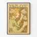 Plakat Salon des Cent vintage dekorativ år 1890