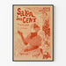 Vintage plakat fra Salon des Cent til retro vægdekoration
