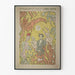 Plakat Salon des Cent Udstilling James Ensor December 1898