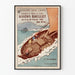 Plakat Salon des Cent - Udstilling Gaston Roullet 1895