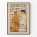 Plakat Salon des Cent - Kunstudstilling Februar 1896
