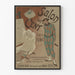 Vintage plakat Salon des Cent - Salon de la Plume vægdekoration