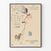 Plakat Salon des Cent 1896 - Elegant vintage vægdekoration
