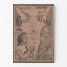 Vintage plakat Salon Rose Croix 1894 vægdekoration