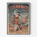 Vintage plakat af Maskebal i Elysée Saloner Montmartre