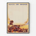Militær Plakat Hilsen Soldaten Dekoration Vægkunst Vintage