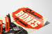 Vintage plakat Salvage Bones - Retro luftfarts vægdekoration
