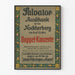 Vintage plakat Salvator Ausschank Nockherberg dekorativ