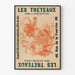 Vintage plakat Les Tréteaux - Aktuelle scener og teaterpoesi