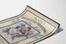 Vintage plakat Sammy’s har en lille fransk dukke