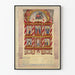 Dekorativ plakat San Esteban Del Rey Mission Acoma Pueblo New Mexico