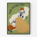 Vintage plakat med sandformning - Børnevenlig vægdekoration Artem Legrand