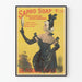 Vintage plakat Sapho Soap – reklame for sæbe Paris