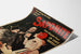 Vintage plakat Saponite fransk antiseptisk produkt