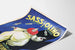 Vintage plakat Sassolino dessertlikør - Retro vægdekoration