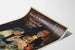 Vintage plakat Saturday Night - Retro vægdekoration