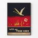 Vintage plakat Save Our Wild Life - Naturlig vægdekoration