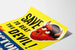 Vintage plakat 'Save to Beat the Devil' - Retro vægdekoration