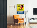 Vintage plakat 'Save to Beat the Devil' - Retro vægdekoration