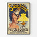 Vintage plakat Saxoléine Sikkerhedsolie