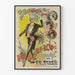 Vintage plakat Scala Ko-Ri-Ko Revue af P.L. Flers