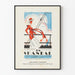 Vintage plakat Skandale - Elegant vægdekoration i Art déco-stil