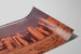 Plakat dekorativt landskab Arches National Monument Utah — visning af kunstværket