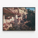 Plakat dekorativt landskab i Mesa Verde National Park - Spruce Tree House, Colorado — indrammet kunstværk på væggen