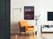 Plakat Bjergrigt Landskab Mt Hood Oregon med Inspirerende Citat