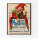 Vintage plakat af Marionette Teater Schichtl's