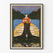 Vintage plakat fra Schirmer's Library of Musical Classics