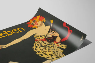 Plakat vintage Schlieben retro vægdekoration — visning af kunstværket