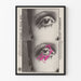 Udstillingsplakat fra School of Visual Arts - Vintage grafisk design