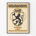 Vintage plakat for åbning af Feldschlösschen bryggeri