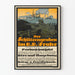 Vintage militærplakat « Der Schutzengraben im k.k. Prater » af Franz Wacik