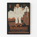 Vintage plakat Schutzgeist gas- og brandbeskyttelse