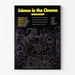 Dekorativ plakat Science in the Cinema, festival for videnskabelige film