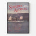 Vintage Scientific American Hudson-Fulton Celebration 1909 plakat