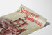 Vintage Scientific American plakat - Historisk trykmaskine