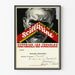 Vintage reklameplakat for Scillittrine – Retro medicinsk vægdekoration