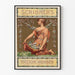 Vintage Scribner's Fiction Plakat - Elegant Vægdekoration