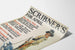 Vintage plakat Scribner's for april Boerkrig og litteratur