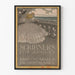 Vintage plakat Scribner's Mid-Sommer Fiktion Nummer