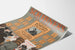 Vintage plakat Scribner's Magazine februar - Retro vægdekoration