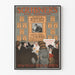 Vintage plakat Scribner's Magazine februar - Retro vægdekoration