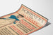 Vintage plakat Scribner's januar - Historisk vægdekoration